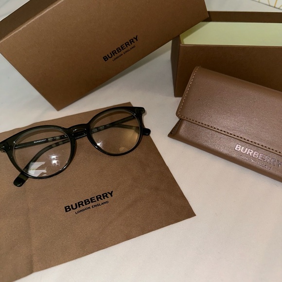 Green Burberry frames - Picture 4 of 6